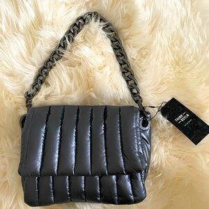 THINK ROYLN Quilted Shoulder Bag